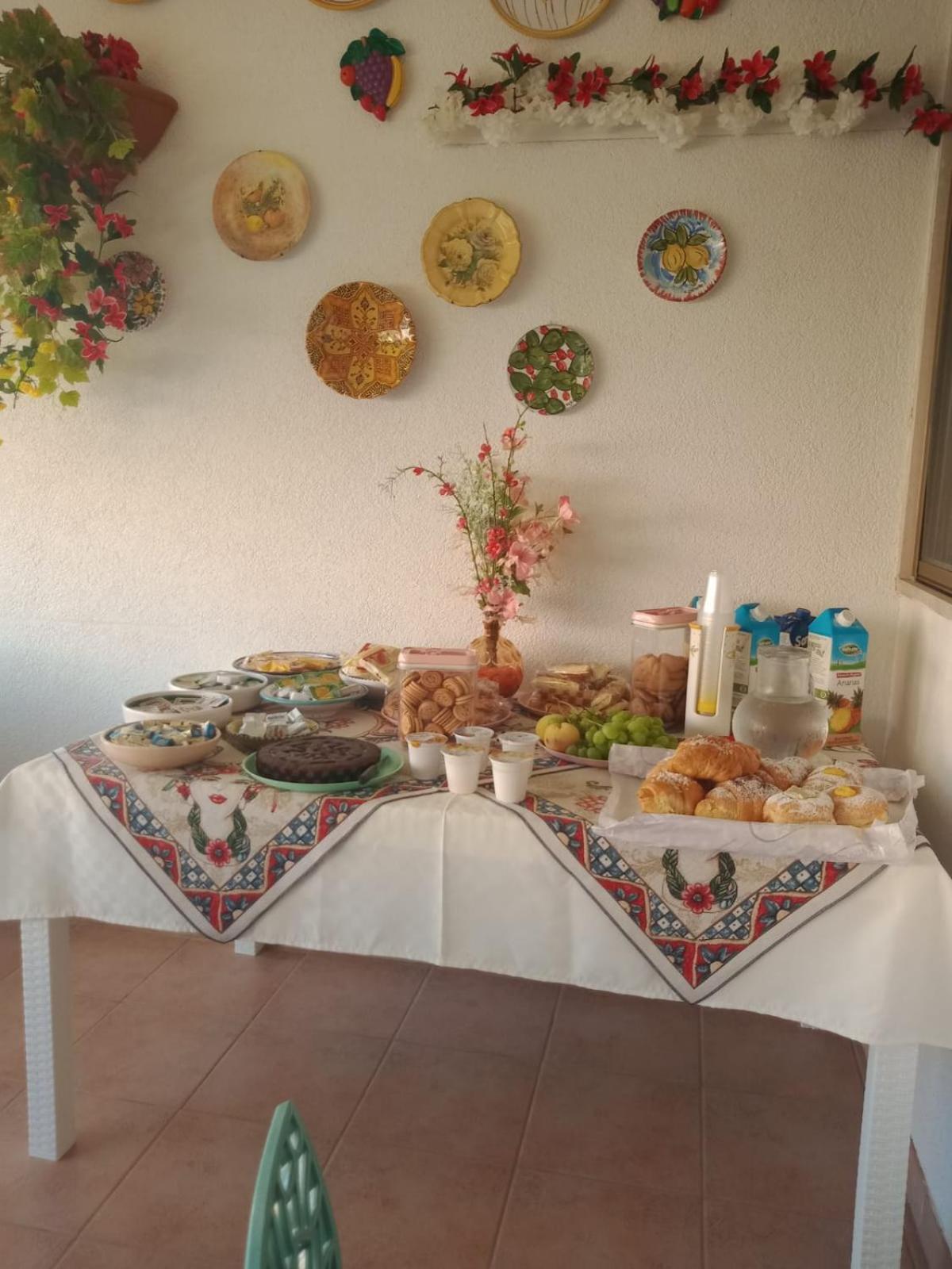 B&B Casa Blanca San Vito Lo Capo Ngoại thất bức ảnh